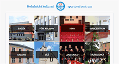 Desktop Screenshot of mks-mohelnice.cz